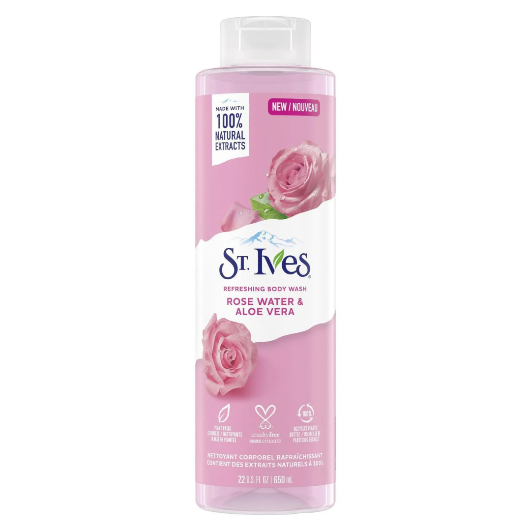 St.Ives - Rose Water & Aloe Vera - 650ml